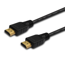 Savio CL-34 HDMI cable 10 m HDMI Type A (Standard) Black