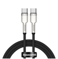 Baseus CATJK-C01 mobile phone cable Black 1 m USB C