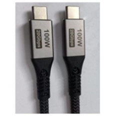 Gembird CCBP-USB3-CMCM100-1.5M Premium USB 3.2 Gen. 2x2 Type-C charging & data cable, 20 Gbps, 100 W, 1.5m