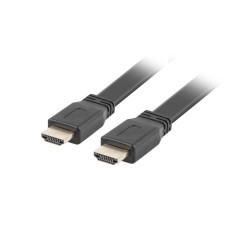 Lanberg CA-HDMI-21CU-0050-BK HDMI cable 5 m HDMI Type A (Standard) Black