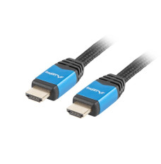 Lanberg CA-HDMI-20CU-0030-BL HDMI cable 3 m HDMI Type A (Standard) Black