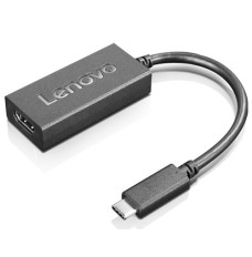 Lenovo USB-C to HDMI 2.0b USB graphics adapter Black