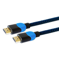 Savio GCL-05 HDMI cable 3 m HDMI Type A (Standard) Black, Blue