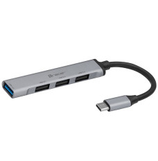 TRACER HUB USB 3.0 H40 4 ports, USB-C