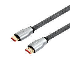 UNITEK Y-C139RGY HDMI cable 3 m HDMI Type A (Standard) Silver, Zinc