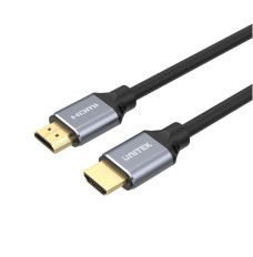 UNITEK C138W HDMI cable 2 m HDMI Type A (Standard) Black, Grey