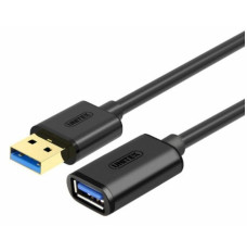 UNITEK Y-C456GBK USB cable 0,5 m USB 3.2 Gen 1 (3.1 Gen 1) USB A Black