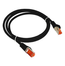 A-LAN KKS6CZA5.0 networking cable Black 5 m Cat6 F/UTP (FTP)