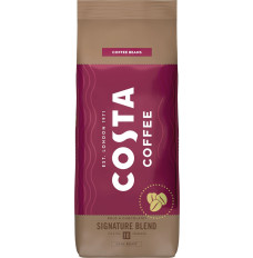 Costa Coffee Signature Blend Dark coffee beans 1kg