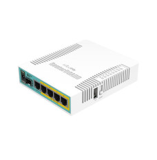 Mikrotik hEX PoE wired router White