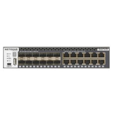 Netgear M4300-12X12F Managed L2/L3 10G Ethernet (100/1000/10000) Black 1U