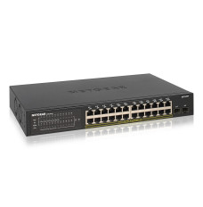 Netgear GS324TP Managed Gigabit Ethernet (10/100/1000) Black Power over Ethernet (PoE)