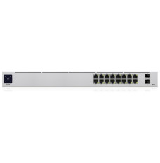 Ubiquiti Networks UniFi 16-Port PoE Managed L2/L3 Gigabit Ethernet (10/100/1000) Silver 1U Power over Ethernet (PoE)