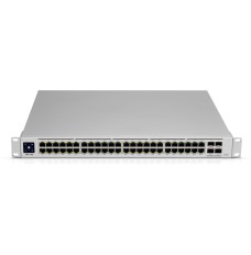 Ubiquiti Networks UniFi USW-PRO-48 network switch Managed L2/L3 Gigabit Ethernet (10/100/1000) Silver 1U