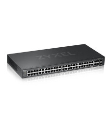 Zyxel GS2220-50-EU0101F network switch Managed L2 Gigabit Ethernet (10/100/1000) Black
