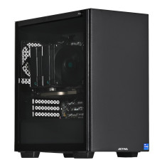 Actina 5901443387466 workstation Intel® Core™ i7 i7-14700 32 GB DDR4-SDRAM 1 TB SSD NVIDIA RTX A4000 Windows 11 Pro Midi Tower Black