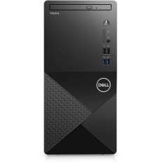 DELL Vostro 3910 i5-12400 Midi Tower Intel® Core™ i5 8 GB DDR4-SDRAM 256 GB SSD Windows 11 Pro PC Black