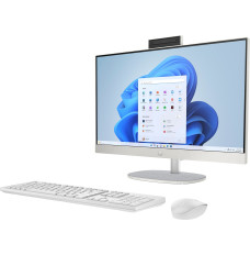 HP AIO 24-cr0011nw i5-1335U 23.8"FHD AG IPS 16GB DDR4 3200 SSD512 Intel Iris Xe Graphics Win11 2Y Shell White