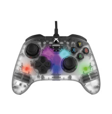 Controller SNAKEBYTE GAMEPAD RGB X SB922350 wired gamepad for Xbox/PC Transparent