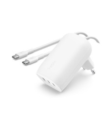 Belkin BoostCharge Laptop, Smartphone, Universal White AC Fast charging Indoor