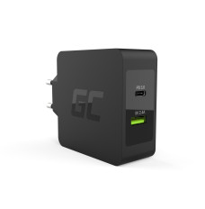 Green Cell CHAR10 mobile device charger Black Indoor