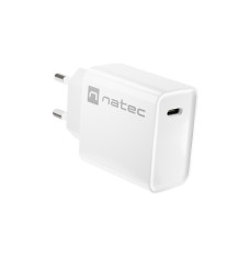 NATEC USB CHARGER RIBERA USB-C 20W PD WHITE