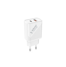 SAVIO LA-04 USB Type A & Type C Quick Charge Power Delivery 3.0 Indoor