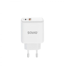 SAVIO LA-06 USB Type A & Type C Quick Charge Power Delivery 3.0 Indoor