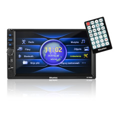 Radio BLUETEC BC9000 2DIN 7"