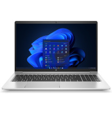 HP ProBook 450 G9 Laptop 39.6 cm (15.6") Full HD Intel® Core™ i5 i5-1235U 16 GB DDR4-SDRAM 256 GB SSD Wi-Fi 6 (802.11ax) NoOS Silver