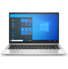 HP EliteBook 840 G8 Laptop 35.6 cm (14") Full HD Intel® Core™ i5 i5-1145G7 8 GB DDR4-SDRAM 256 GB SSD Wi-Fi 6 (802.11ax) Windows 11 Pro Silver REPACK New Repack/Repacked