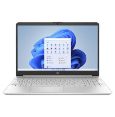 HP 15s-eq2659nw Laptop 39.6 cm (15.6") Full HD AMD Ryzen™ 7 5700U 12 GB DDR4-SDRAM 512 GB SSD Wi-Fi 5 (802.11ac) Windows 11 Home Silver