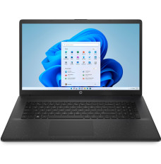 HP 17-cn3159nw i3-N305 17.3"FHD 250nits Matt 8GB DDR4 SSD256 Intel UHD Graphics Win11 2Y Jet Black