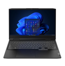Lenovo IdeaPad Gaming 3 Laptop 39.6 cm (15.6") Full HD AMD Ryzen™ 7 7735HS 16 GB DDR5-SDRAM 512 GB SSD NVIDIA GeForce RTX 3050 Wi-Fi 6 (802.11ax) NoOS Grey