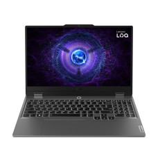 Lenovo LOQ Intel® Core™ i5 i5-12450HX Laptop 39.6 cm (15.6") Full HD 16 GB DDR5-SDRAM 1 TB SSD NVIDIA GeForce RTX 4060 Wi-Fi 6 (802.11ax) NoOS Grey