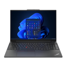 Lenovo ThinkPad E16 Laptop 40.6 cm (16") WUXGA Intel® Core™ i5 i5-1335U 16 GB DDR4-SDRAM 512 GB SSD MX550 Wi-Fi 6 (802.11ax) Windows 11 Pro Black