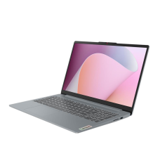 Lenovo IdeaPad Slim 3 Laptop 39.6 cm (15.6") Full HD AMD Ryzen™ 5 7530U 8 GB DDR4-SDRAM 512 GB SSD Wi-Fi 6 (802.11ax) NoOS Grey