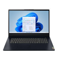 Lenovo IdeaPad 3 17IAU7 i3-1215U 17.3" FHD IPS 300nits AG 8GB DDR4 3200 SSD512 Intel UHD Graphics Win11 Abyss Blue