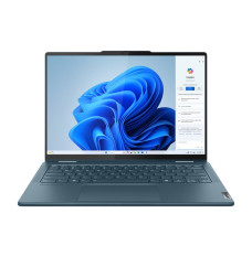 Lenovo Yoga 7 2-in-1 14IML9 Intel Core Ultra 5 125H Hybrid (2-in-1) 35.6 cm (14") Touchscreen 2,8K 16 GB LPDDR5x-SDRAM 1 TB SSD Wi-Fi 6E (802.11ax) Windows 11 Home Teal