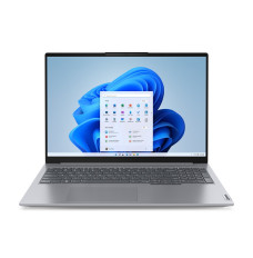 Lenovo ThinkBook 16 Intel® Core™ i3 i3-1315U Laptop 40.6 cm (16") WUXGA 8 GB DDR5-SDRAM 512 GB SSD Wi-Fi 6 (802.11ax) Windows 11 Pro Grey