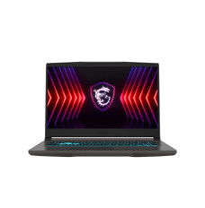 MSI Thin 15 B12VE-1817XPL Intel® Core™ i5 i5-12450H Laptop 39.6 cm (15.6") Full HD 16 GB DDR4-SDRAM 512 GB SSD NVIDIA GeForce RTX 4050 Wi-Fi 6E (802.11ax) NoOS Grey