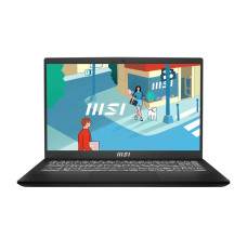 MSI Modern 15 H C13M-202PL Intel® Core™ i5 i5-13420H Laptop 39.6 cm (15.6") Full HD 16 GB DDR4-SDRAM 512 GB SSD Wi-Fi 6E (802.11ax) Windows 11 Home Black