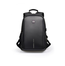Port Designs CHICAGO EVO BP 13/15.6’’ notebook case 39.6 cm (15.6") Backpack Black