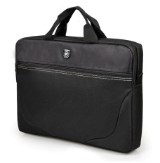 Port Designs 202322 notebook case 39.6 cm (15.6") Messenger case Black