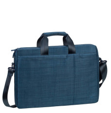 Rivacase 8335 notebook case 39.6 cm (15.6") Briefcase Blue