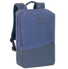 Rivacase 7960 notebook case 39.6 cm (15.6") Backpack case Blue