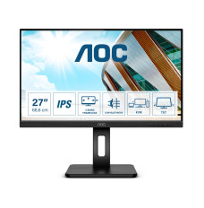 AOC 27P2C LED display 68.6 cm (27") 1920 x 1080 pixels Full HD Black