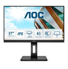 AOC 27P2Q LED display 68.6 cm (27") 1920 x 1080 pixels Full HD Black