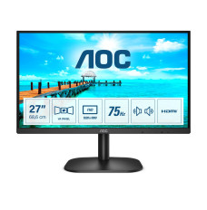 AOC B2 27B2AM LED display 68.6 cm (27") 19220 x 1080 pixels Full HD Black