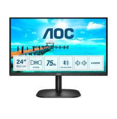 AOC B2 24B2XDAM LED display 60.5 cm (23.8") 1920 x 1080 pixels Full HD Black
